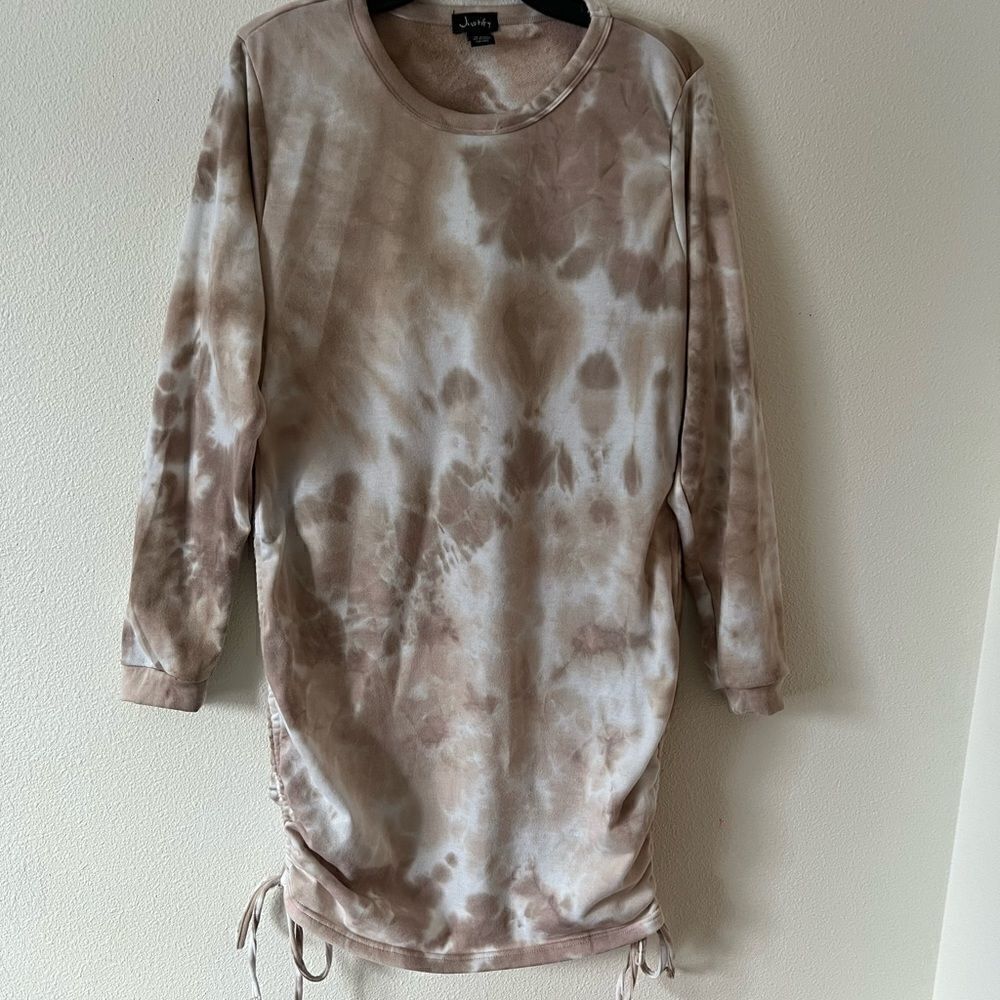 Justify Tie Dye print Women dress XL
